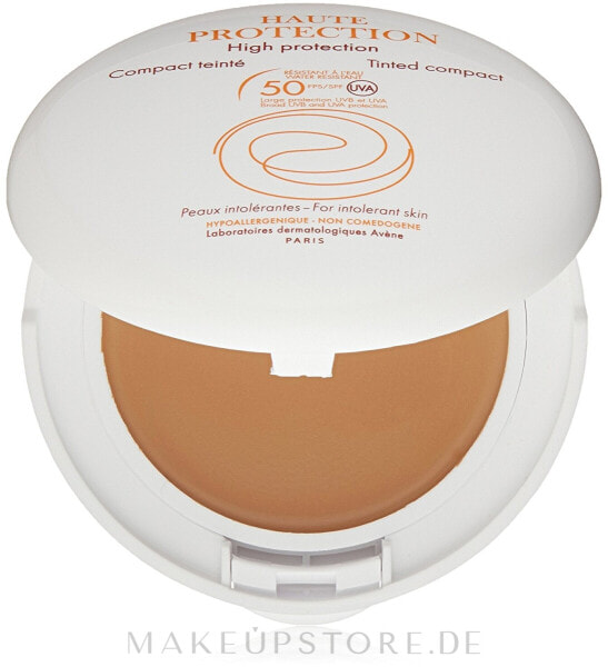 Kompaktsonnencreme SPF 50 - Avene Solaires Tinted Compact SPF 50 Dore