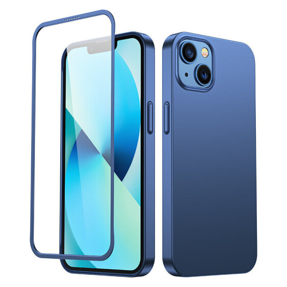 Чехол для смартфона joyroom для iPhone 13 с синим стеклом