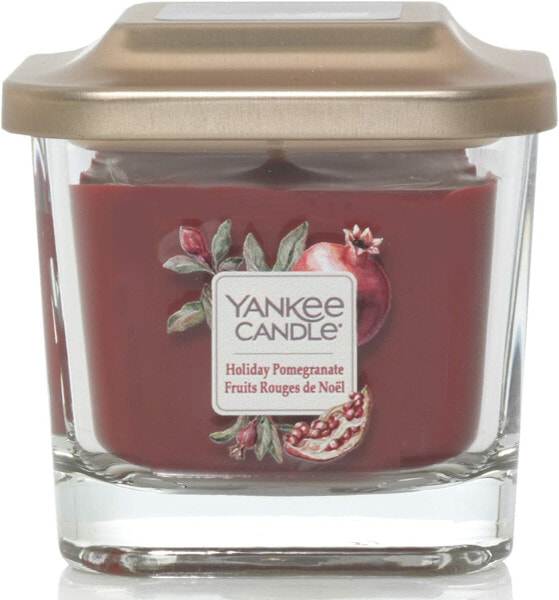 Yankee Candle Elevation Collection Large Square 2 Wick Candle