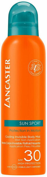 Invisible tanning mist with a cooling effect SPF 30 Sun Sport (Cooling Invisible Body Mist) 200 ml