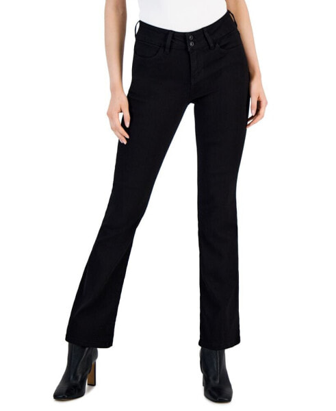 Juniors' Mid-Rise Bootcut Jeans