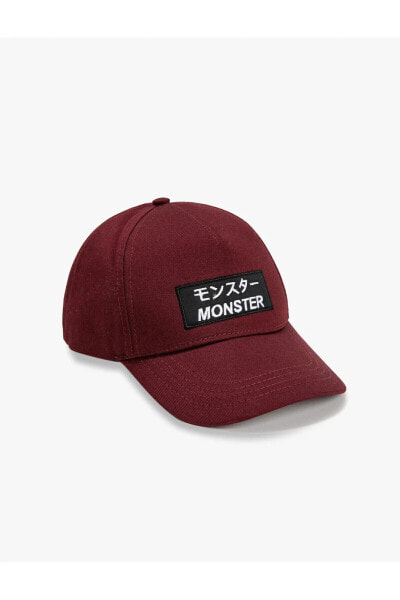 Işlemeli Cap Şapka
