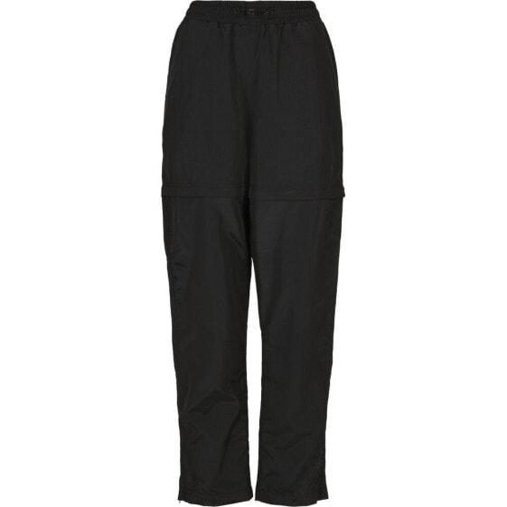 URBAN CLASSICS Shiny Crinkle Nylon Zip pants