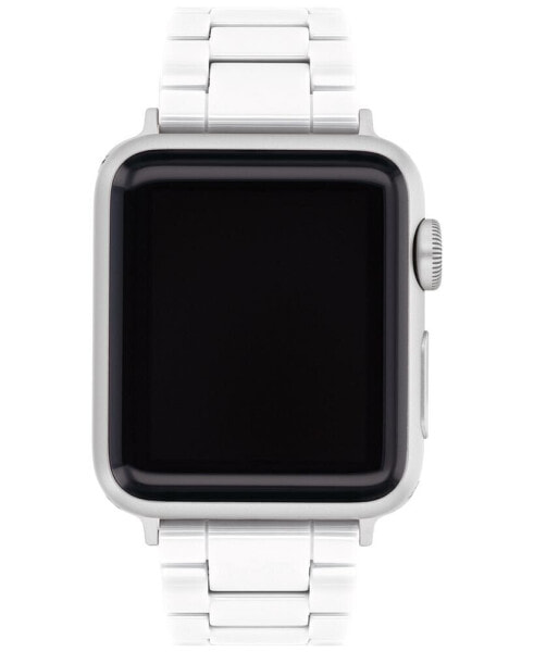 White Ceramic 38/40/41mm Apple Watch® Band