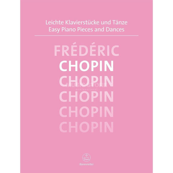 Bärenreiter Chopin: Easy Piano Pieces and Dances