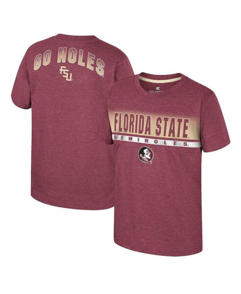 Big Boys Garnet Florida State Seminoles Finn T-shirt