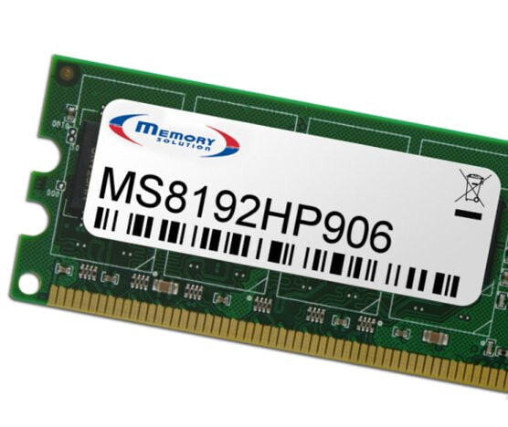 Memorysolution Memory Solution MS8192HP906 - 4 GB - Green