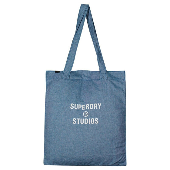 SUPERDRY Studio Shopper Tote Bag