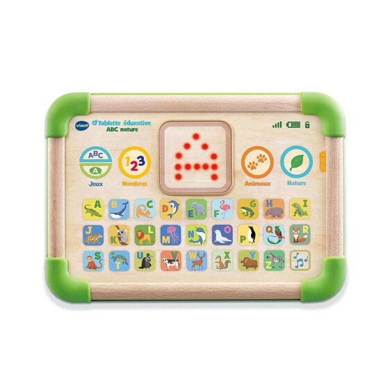 Interactive Tablet for Children Vtech Educational ABC Nature