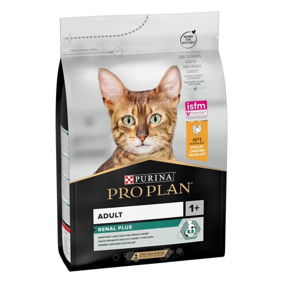 PURINA Pro Plan Adult Optirenal Chicken 3kg Cat Food