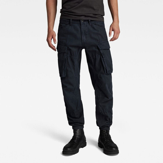 G-STAR 3D Regular Fit Tapered Cuffed Cargo Pants