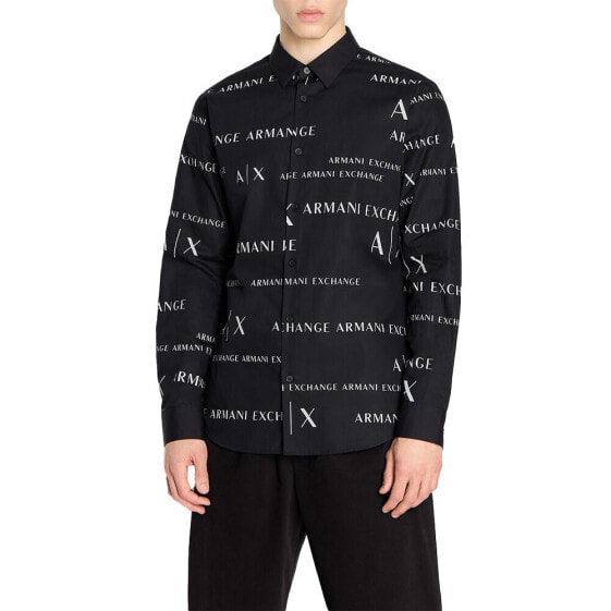 ARMANI EXCHANGE 6RZC17_ZNXLZ Long Sleeve Shirt