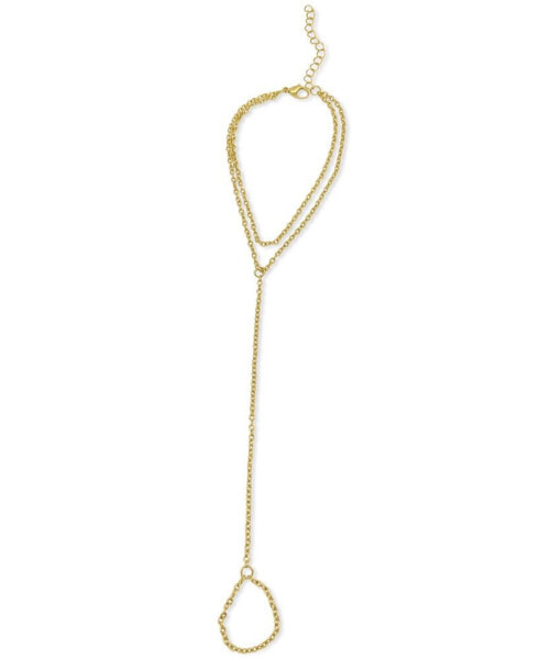 Браслет ADORNIA Hand Chain Gold-Plated.