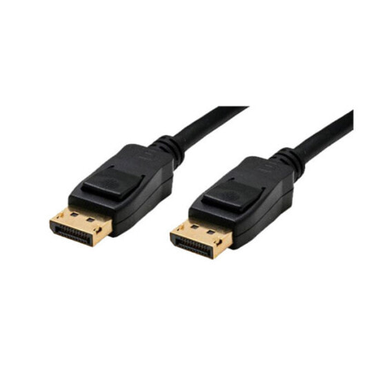 ShiverPeaks BASIC-S 3m - 3 m - DisplayPort - DisplayPort - Male - Male - Gold