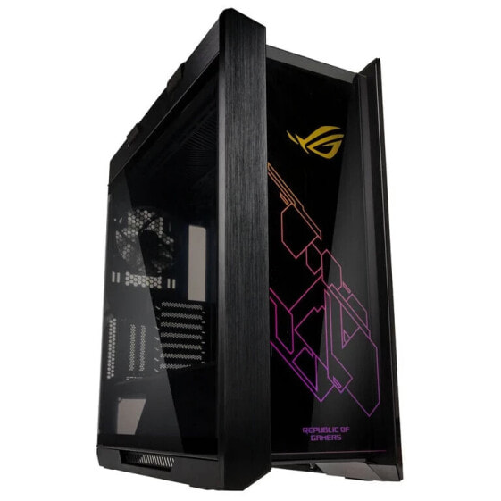 ASUS ROG Strix Helios Midi-Tower, Tempered Glass - schwarz