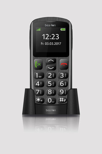 Мобильный телефон Bea-fon SL250 Черный