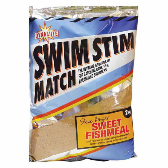 Прикормка натуральная Dynamite Baits Swim Stim Match Fishmeal Natural Bait 2кг