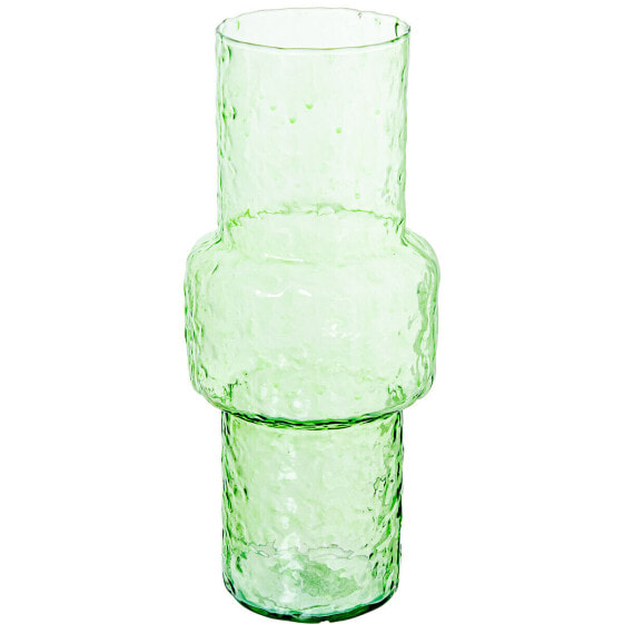 Vase Alexandra House Living Green Crystal 14 x 33 cm