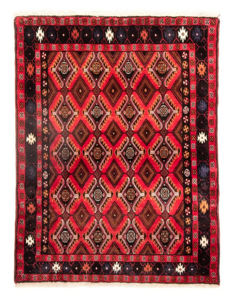 Belutsch Teppich - 146 x 110 cm - rot