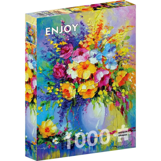 Пазл Романтический букет Enjoy Puzzle 1000 элементов