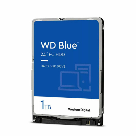 Жесткий диск Western Digital WD10SPZX 1 TB 5400 rpm 2,5" 1 TB 1 TB HDD 1 TB SSD 2,5"