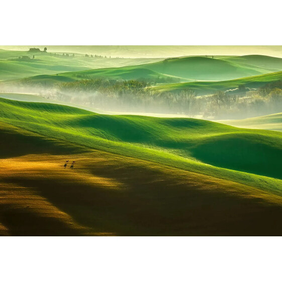 Fototapete Hügel Landschaft