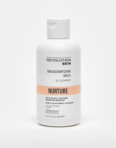 Revolution Skincare Meadowfoam Milk Oil Cleanser 200ml