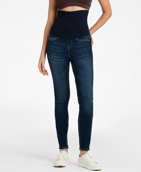 Women's Maternity Post Mat Skinny Jeans