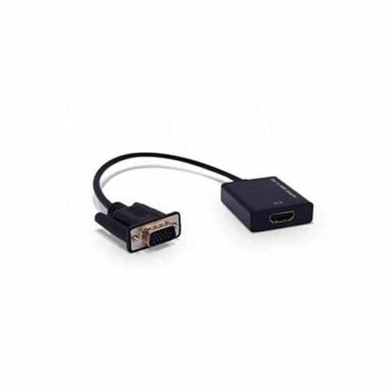 Адаптер HDMI-VGA 3GO C132 Черный