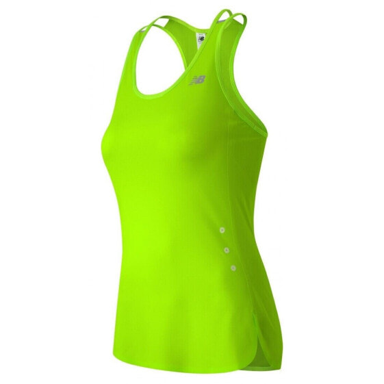 Women's Precision Run Tank Toxic M 133064