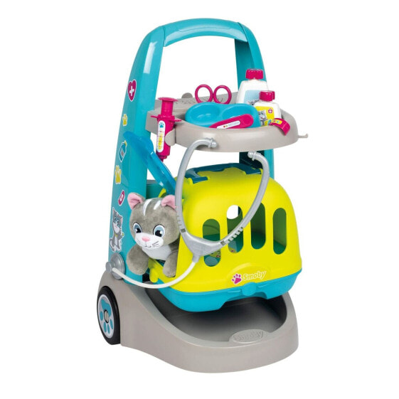 Детский набор ветеринара Smoby VETERINARY TROLLEY