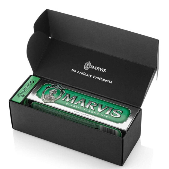 Зубная паста Marvis Classic Strong Mint Подставка 85 ml