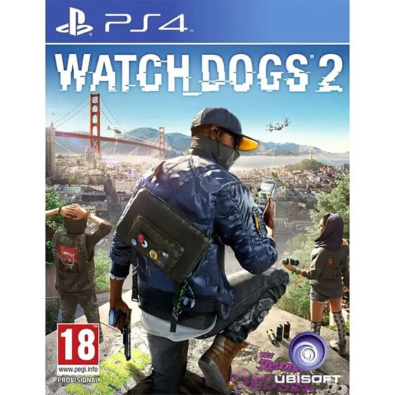 PLAYSTATION GAMES PS4 Watch Dogs 2