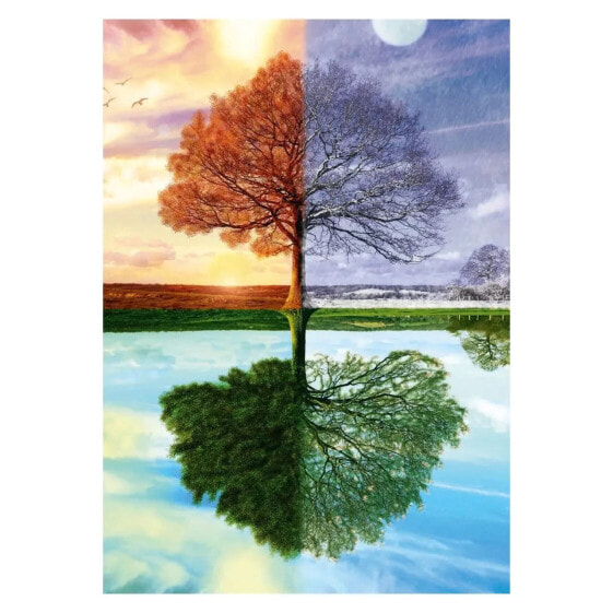 Puzzle Der Baum der Jahreszeiten