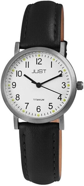 Часы JUST Titanium Analog Watch