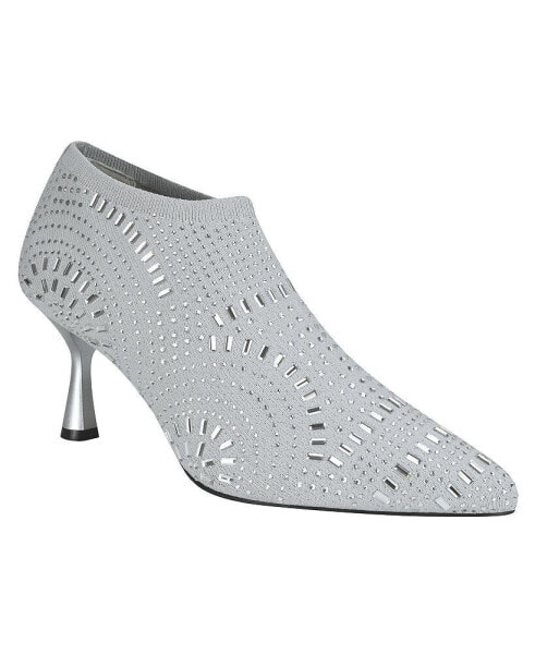 Women's Victory Stretch Knit Ankle Booties