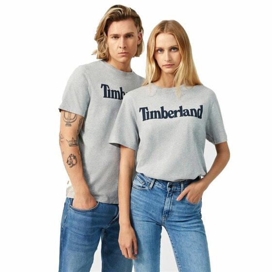 T-shirt Timberland Kennebec Linear Grey Men