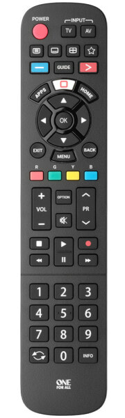 Пульт ДУ One for All Panasonic TV Replacement Remote