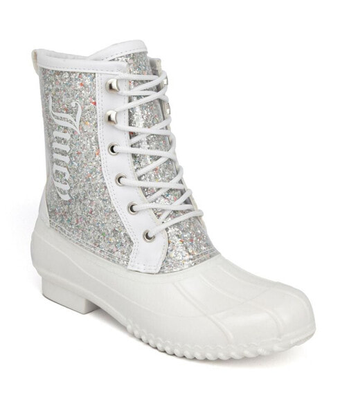 Women's Talos Glitter Rain Boots