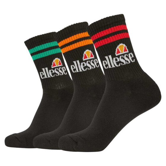 ELLESSE Pullo 3 Units Quarter short socks 3 pairs