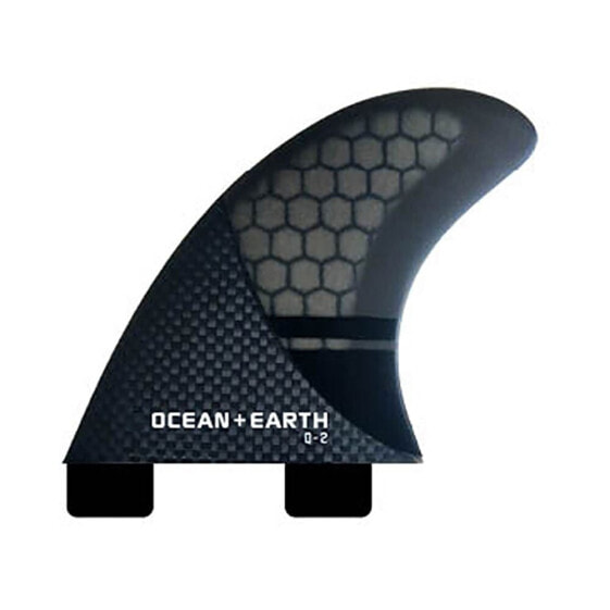 Серфинговые квадроидные плавники OCEAN & EARTH Q2 Control Quad Dual Tab Keel