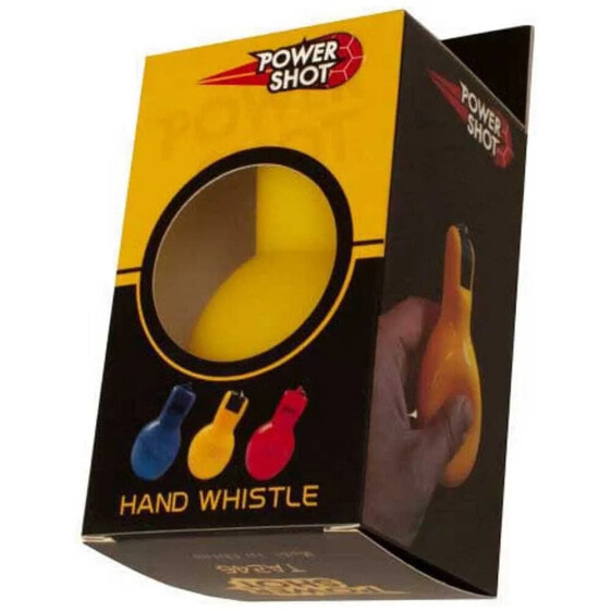 POWERSHOT Hand Squeeze Whistle