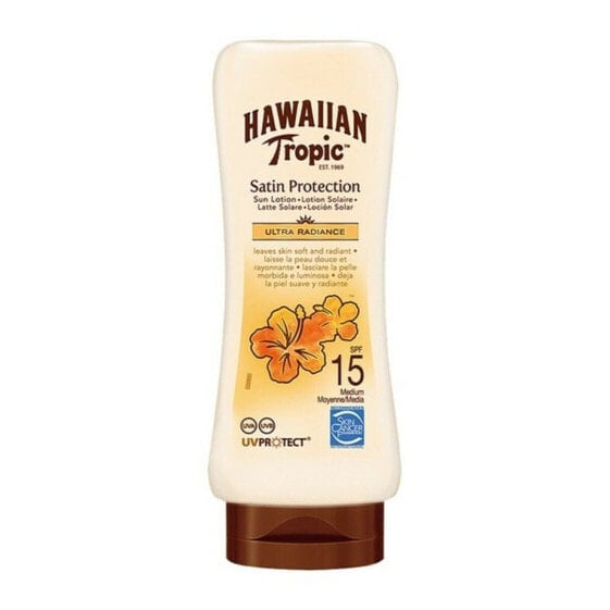 Лосьон для солнцезащиты Hawaiian Tropic Satin Protection Ultra Radiance 180 мл