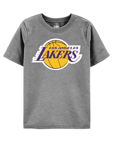 Футболка для малышей Carter's Kid NBA® Los Angeles Lakers сиреневая