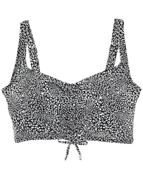 Coco Reef Elevate Shirred Underwire Bikini Top Women's