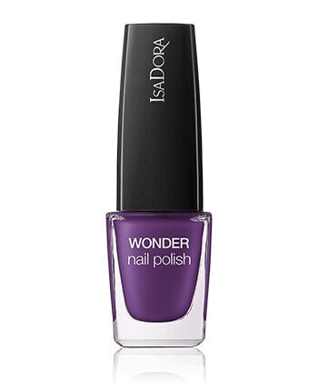 IsaDora Wonder Nail Polish 157 Purple Drama (6 ml)