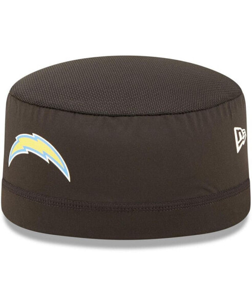 Men's Black Los Angeles Chargers NFL Training Skully Cap