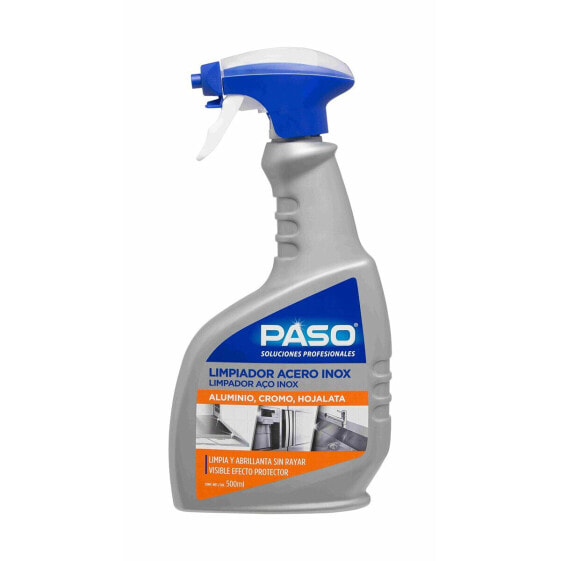 Очиститель Paso 500 ml очищение нержавеющая сталь 500 ml Paso Clean Paso 500 ml