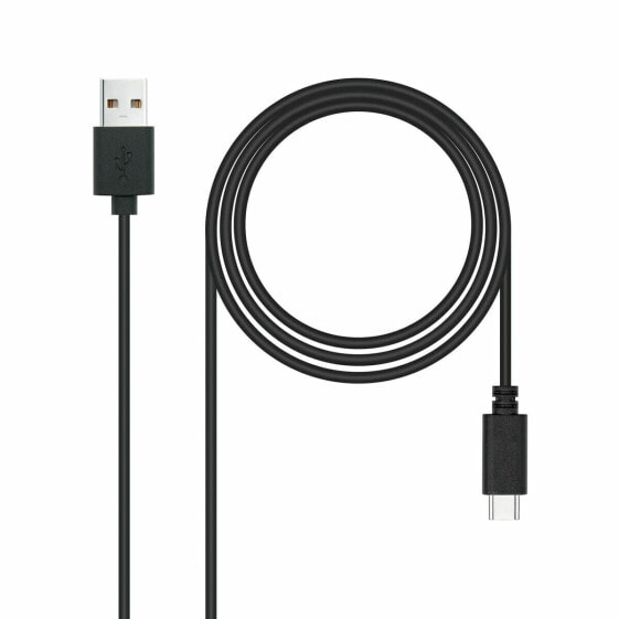 Кабель USB A — USB-C NANOCABLE 10.01.2103 Чёрный 3 m