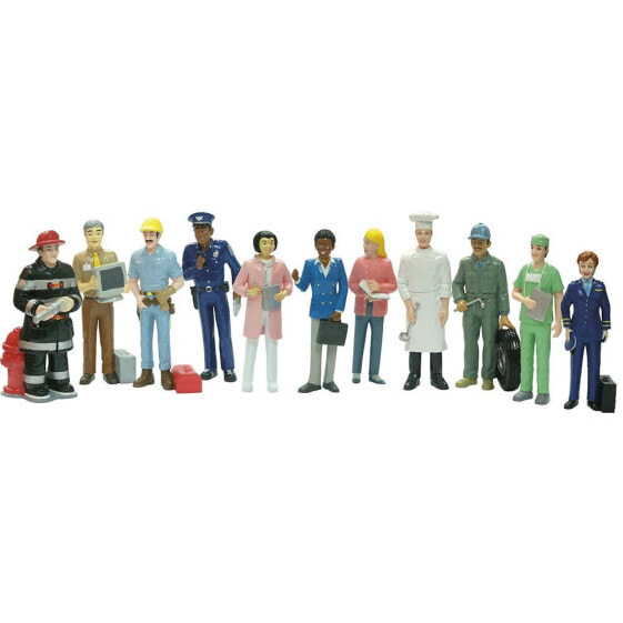 Фигурки Miniland Figures Of Craft Figures 11 Units CreArtion (Создание)